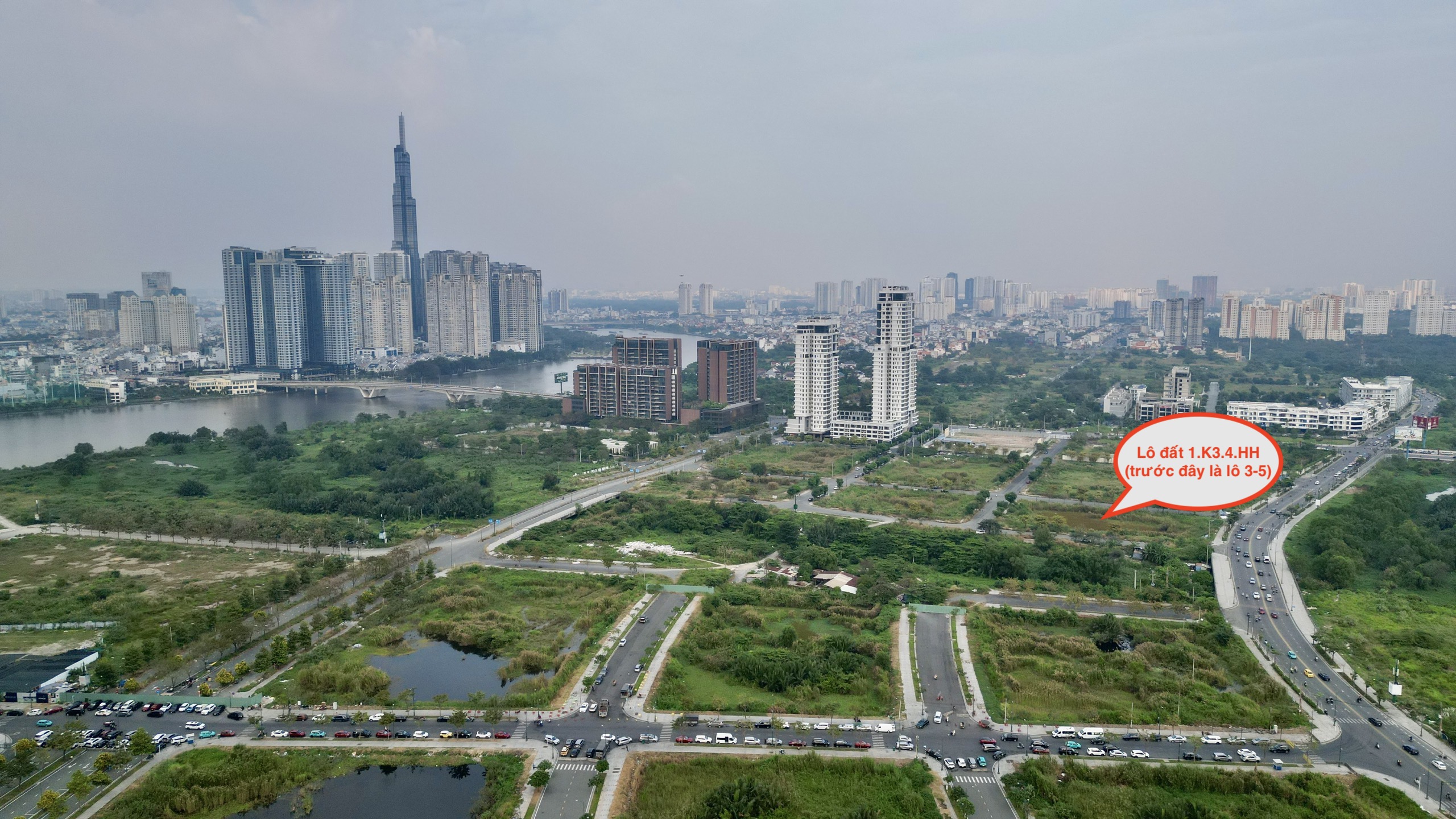 TP.HCM chuẩn bị đấu giá lô đất hơn 6.400 m2 tại Thủ Thiêm, giá khởi điểm 1.900 tỷ đồng